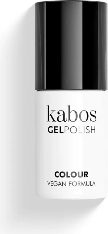 Llak për thonj Kabos Gel Polish Colour Hybrid 028 Blushing Rose për femra, 5ml