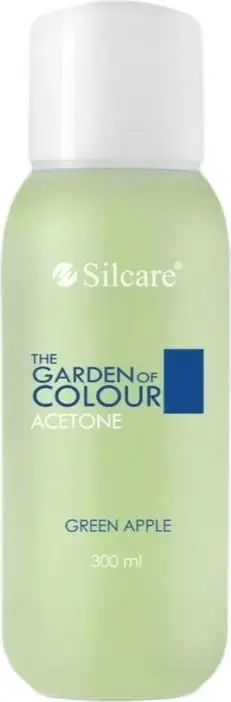 Acetone për heqje të llakut të thonjve Silcare The Garden of Colour për femra Green Apple 300ml