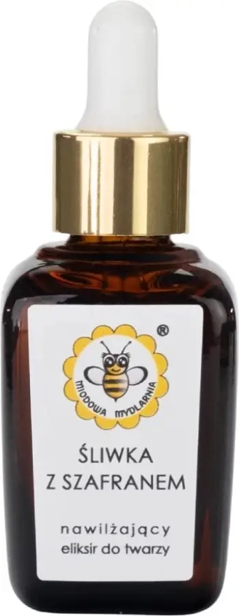 Vaj fytyre për femra Miodowa Mydlarnia Plum with Saffron, 30ml