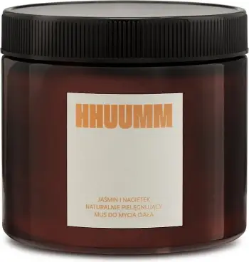 Shkumë për trup për femra HHUUMM Naturally Nourishing Jasmine and Marigold, 200ml