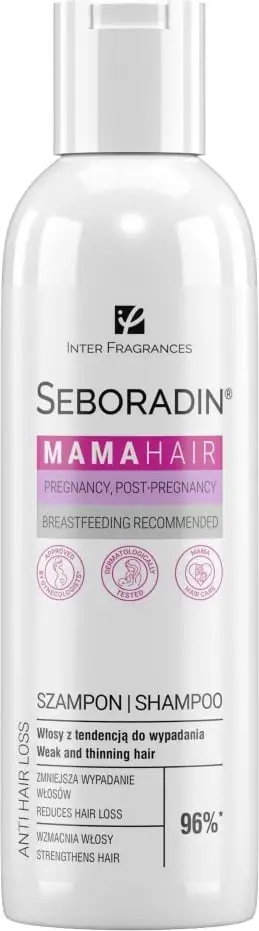 Shampon për femra SEBORADIN Mama për shtatzëna dhe pas lindjes, 200ml