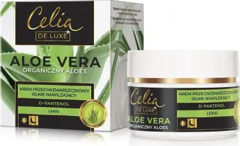 Krem fytyre për femra Celia Aloe Vera Light Anti-Wrinkle Moisturizing Cream 50ml