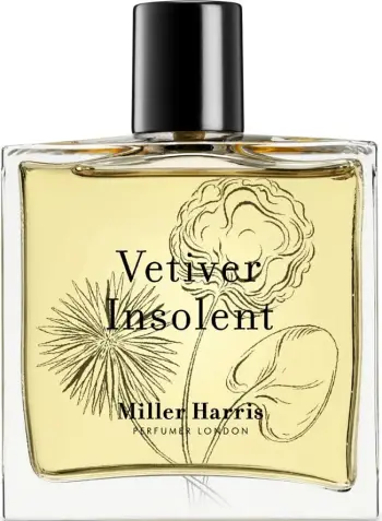 Eau de Parfum Miller Harris Vetiver Insolent 100ml