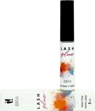 Ngjitës për qerpikë Ibra IBRA Lash Glue, 5ml, transparent