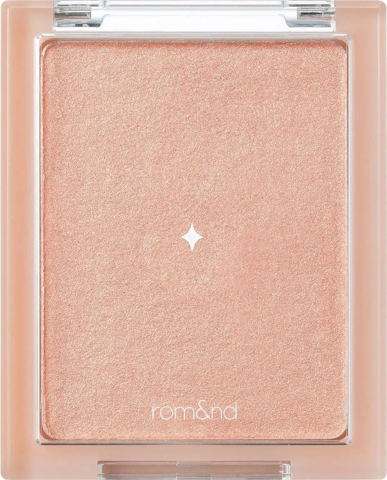 Highlighter pudër Rom&nd See-Through Veillighter, 01 Sunkissed Veil, 5.5 g - 1