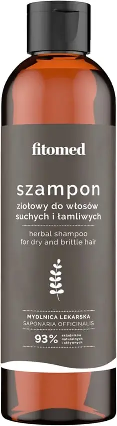 Shampon për femra Fitomed për flokë të thata dhe të brishta, 250g