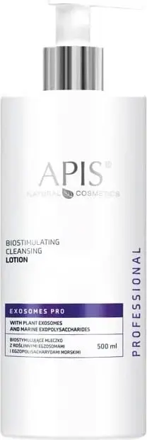 Qumësht pastrues biostimulues për femra APIS Exosomes Pro, 500ml