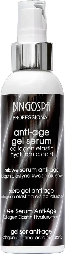 Serum xhel për fytyrë BingoSpa Anti-Age për femra 150g