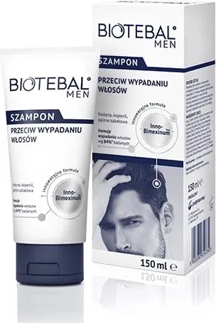 Shampon për meshkuj Biotebal kundër rënies së flokëve 150ml - 1
