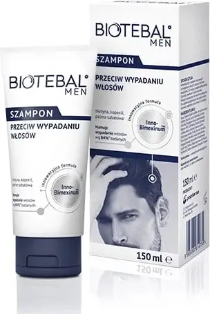 Shampon për meshkuj Biotebal kundër rënies së flokëve 150ml
