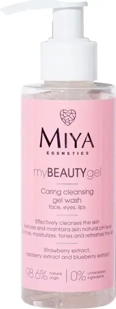 Gel pastrues për fytyrë Miya My Beauty, 140ml