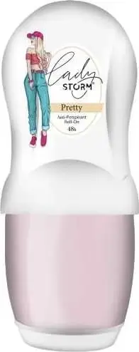 Deodorant roll-on për femra Storm Pretty 50ml