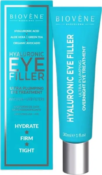 Krem për sy për femra Biovene Hyaluronic Eye Filler 30ml