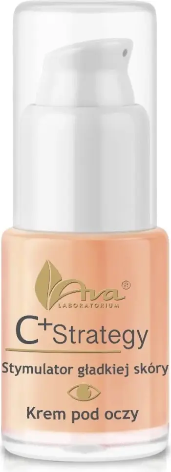 Krem për sy Ava Laboratorium C+ Strategy Eye Cream Stimulator for Smooth Skin për femra 15ml