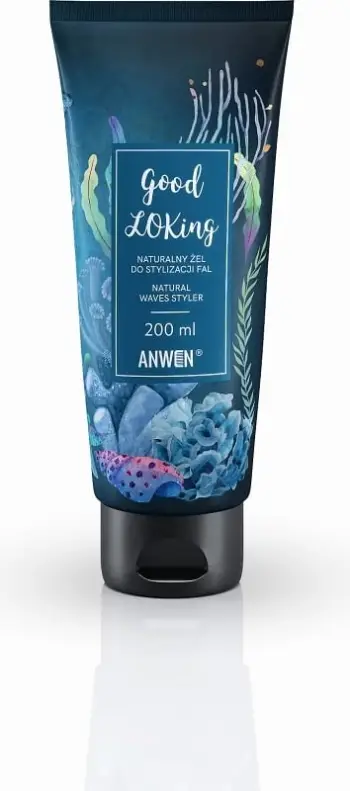 Xhel për stilim kaçurrelash Anwen Good Loking për femra 200ml