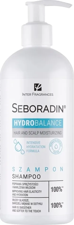 Shampon për femra SEBORADIN Hydro Balance 400ml - 1