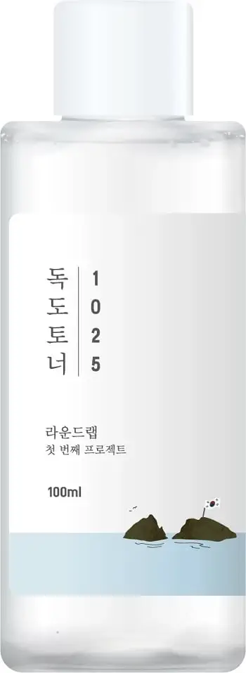 Tonik fytyre për femra ROUND LAB 1025 Dokdo 100ml