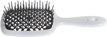 Furçë flokësh Janeke Superbrush për femra, bardh e zi, 1 copë