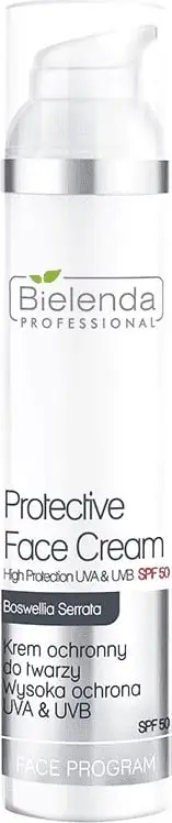 Krem fytyre mbrojtës për femra Bielenda Professional SPF50, 100ml