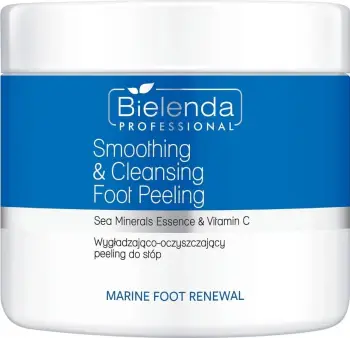 Peeling për këmbë Bielenda Professional Marine Foot Renewal Smoothing and Cleansing për femra, 600g