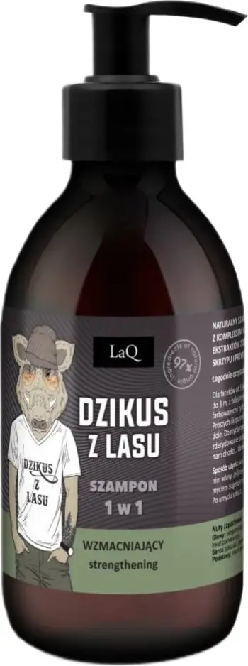 Shampon për meshkuj LaQ Strengthening 1w1 Wild from the Forest 300ml