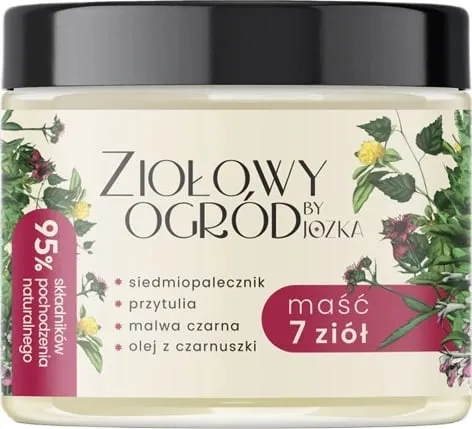 Krem për trup Jozka 7 Herbs Ointment për femra, 90ml - 1
