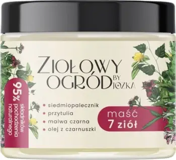 Krem për trup Jozka 7 Herbs Ointment për femra, 90ml