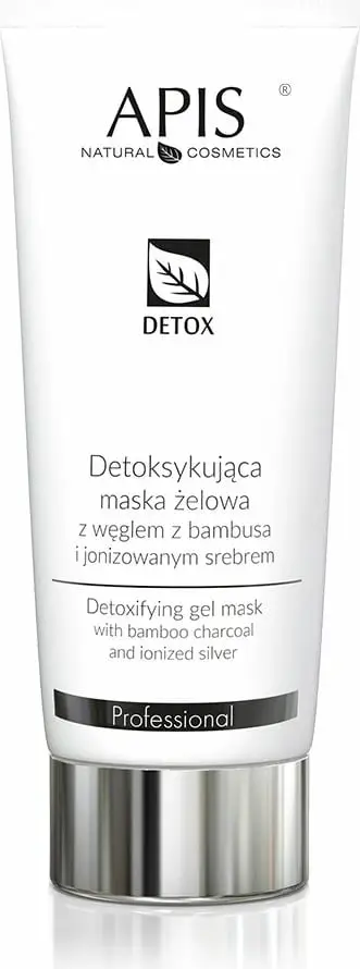 Maskë për fytyrë APIS Detox Detoxifying Gel Mask për femra, 200ml