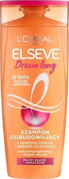 Shampo për flokë të gjatë dhe të dëmtuar L'Oreal Paris, 400 ml