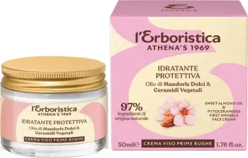 Krem fytyre hidratues kundër rrudhave L'Erboristica me vaj bajame 50ml