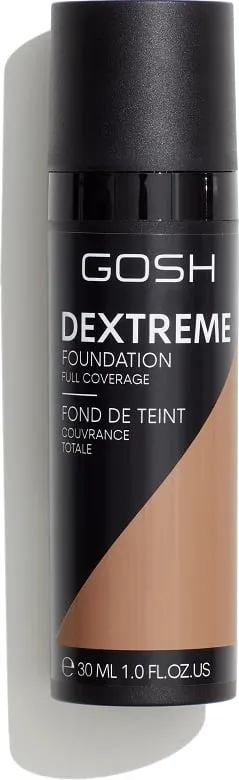 Fondatinë Gosh Dextreme Full Coverage Foundation 005 Beige 30ml - 1