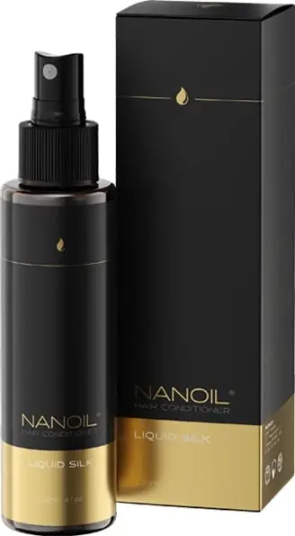 Kondicioner për flokë Nanoil Liquid Silk për femra 125ml