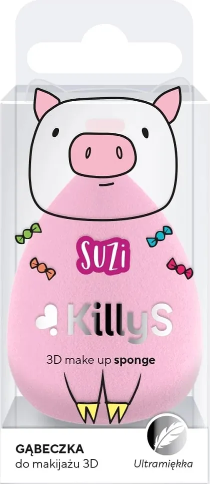 Sfungjer për grim KillyS Suzi për femra 1 copë - 1