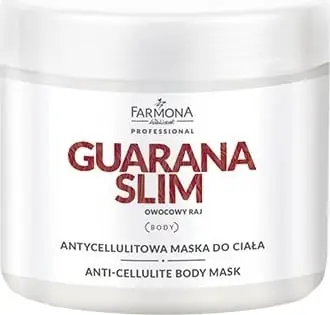 Maskë për fytyrë anti-celulit Farmona Guarana Slim, 500ml