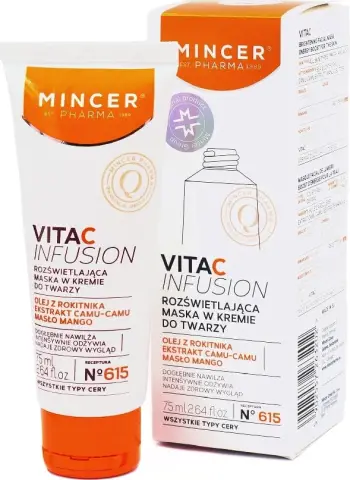 Maskë fytyre Mincer Min Vita C 615, 75ml