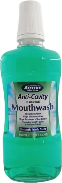 Shpëlarës goje Active Oral Care Fresh Mint 500ml - 1