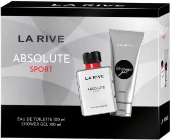 Set La Rive Absolute Sport, EDT, 100 ml + xhel dushi, 100 ml