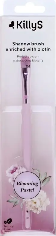 Furçë për sy KillyS Blooming Pastel Shadow Brush 04 për femra, 1 copë