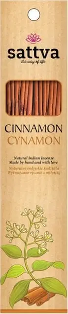 Kallam për aromë Sattva Cinnamoni 15 copë