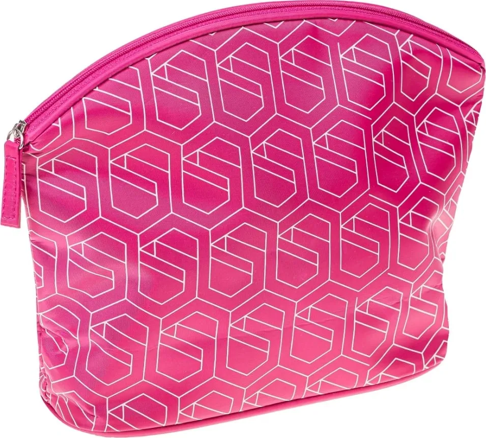 Çantë kozmetike Inter Vion Geometric magenta - 1