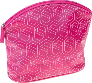 Çantë kozmetike Inter Vion Geometric magenta