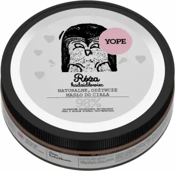 Buter trupi për femra Yope Rose & Frankincense 200ml