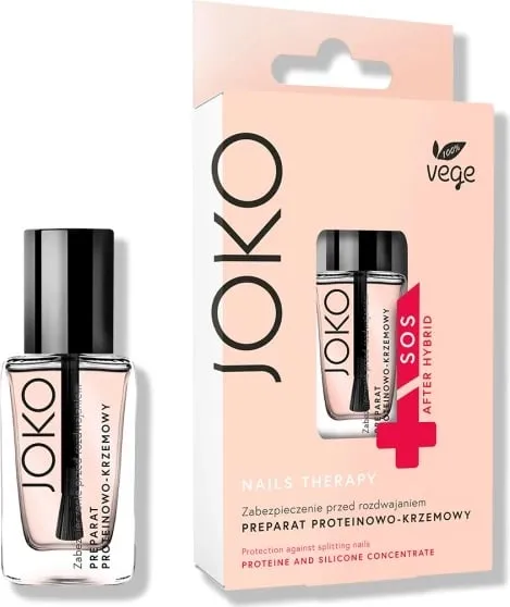 Preparat për thonj Joko Protein-Silicon 11ml - 1