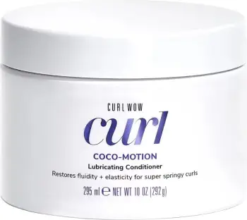 Balsam për flokë kaçurrela Color Wow Curl Coco-Motion për femra, 295ml