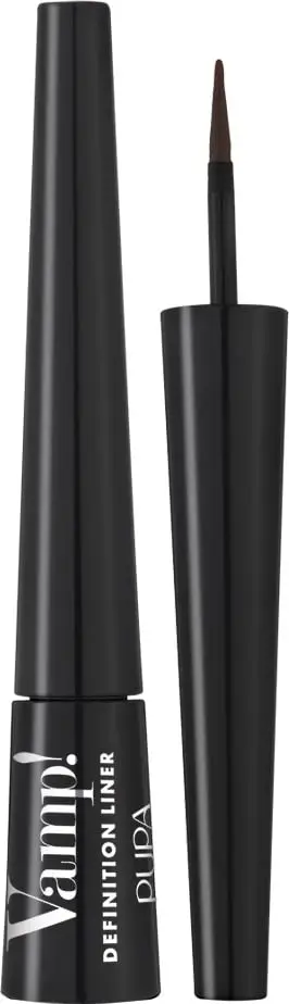 Eyeliner Pupa Milano Vamp! Definition Liner për femra 200 Brown 2.5ml