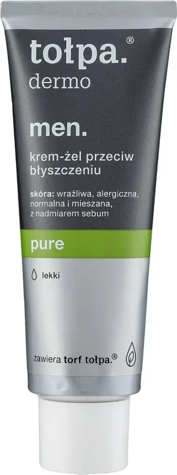 Set xhel dhe krem ​Dermo Men, 40ml