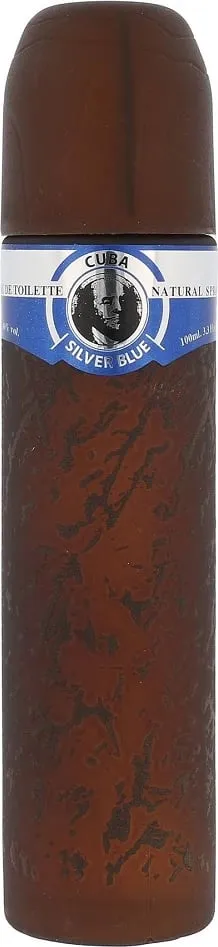 Eau de Toilette për meshkuj Cuba Original Silver Blue 100ml - 1
