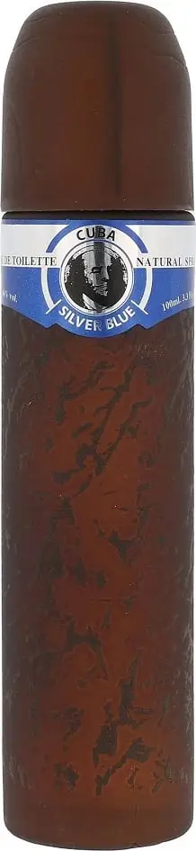 Eau de Toilette për meshkuj Cuba Original Silver Blue 100ml