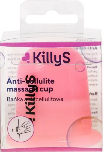 Kupë masazhi kundër celulitit KillyS për femra, 1 copë