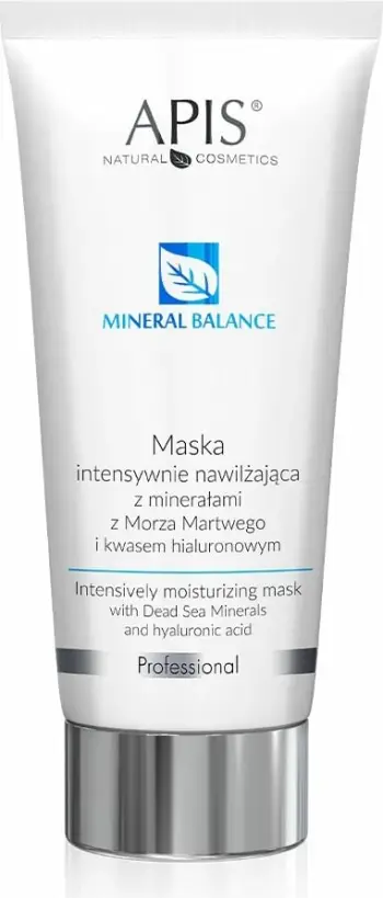 Maska hidratuese intensive Apis APIS Mineral Balance, me minerale të detit të vdekur